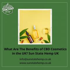 What Are The Benefits Of Cbd Cosmetics In The Uk