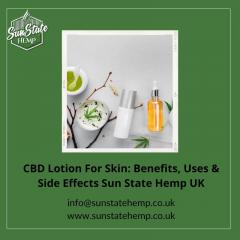 Cbd Lotion For Skin Benefits, Uses & Side Effect