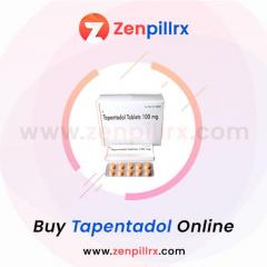 Buy Tapentadol 100Mg Online To Treat Severe Pain