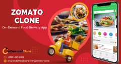 Zomato Clone White-Label Food Delivery App