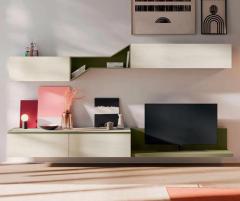 Eye-Catching Contemporary Media Units Can Make Y