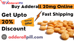 Buy Adderall 20Mg Online Get Upto 20 Discount In