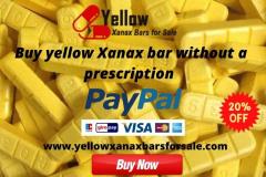 Buy Yellow Xanax Bars Without Prescription Via C