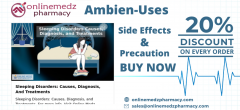 Buy Ambien Online At Discoounted Price - Deliver