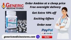 Buy Ambien 5Mg Online, Ambien At Discounted Pric