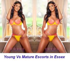 Young Vs Mature Escorts In Essex
