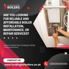 Boiler Replacement Bearsden - Funding For Boiler