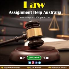 Get Experts Assistance With Law Assignment Help 