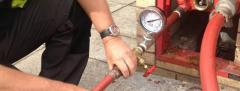 All Round Wet And Dry Riser Testing Services In 