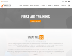Certified Workplace First Aid Training In Cambri