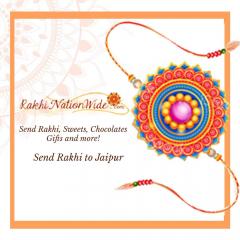 Rakhi Jaipur Available With Low Cost Delivery Op