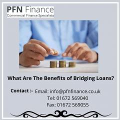 What Are The Benefits Of Bridging Loans