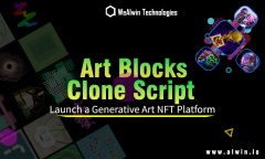 Launch A Generative Art Nft Platform Like Art Bl
