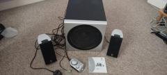 Faulty Logitech Z-2300 Speakers And Subwoofer Se