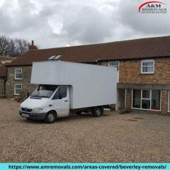 Contact A&M Removals For Best Removal Service In