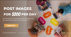 Post Images On Social Media For 200 Per Day  No 