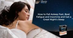 Sleep Secrets How To Fall Asleep Fast, Beat Fati
