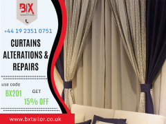 Curtain Alterations Use What You Have