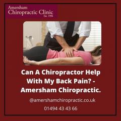 Can A Chiropractor Help With My Back Pain - Amer