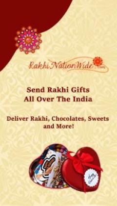 Send Rakhi To India At Affordable Prices