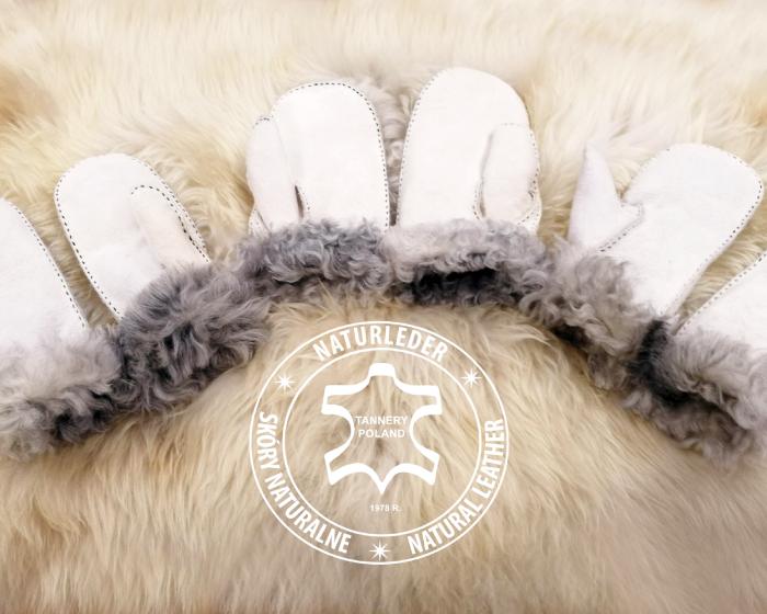 Wool gloves and sheepskin slippers, unisex, WHOLESALE ONLY 3 Image