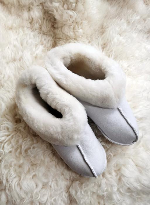 Wool gloves and sheepskin slippers, unisex, WHOLESALE ONLY 4 Image