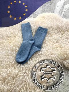 Socks - Natural, High Quality Sheeps Wool - Unis