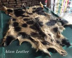 African, Goat, Wild Boar And Other Animal Skins