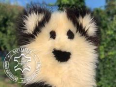 Wonderful Sheepskin Rug Panda - Adam Leather