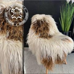 Long-Haired Sheepskins, Bio-Tanned, Decorative S