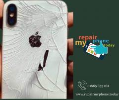 Iphone X Screen Repair - Back & Front Glass Repl