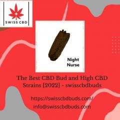 The Best Cbd Bud And High Cbd Strains 2022 - Swi