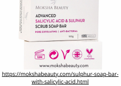 Salicylic Acid And Sulphur Soap