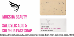 Sulphur Soap With Salicylic Acid