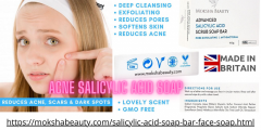 Acne Salicylic Acid Soap-Moksha Beauty