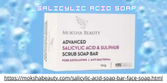Salicylic Acid Soap -Moksha Beauty