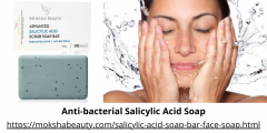 Anti-Bacterial Salicylic Acid Soap