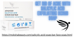 Salicylic Acid Exfoliating Scrub Soap
