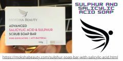Sulphur And Salicylic Acid Soap