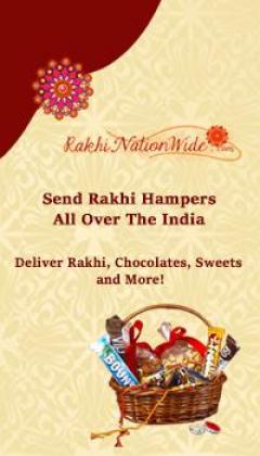 Send Rakhi Hampers To India At Affordable Prices