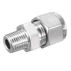 Double Ferrule Fitting Connector