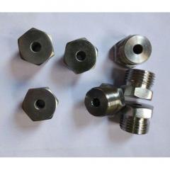 Ss Hex Bush With Through Hole For Thermocouple
