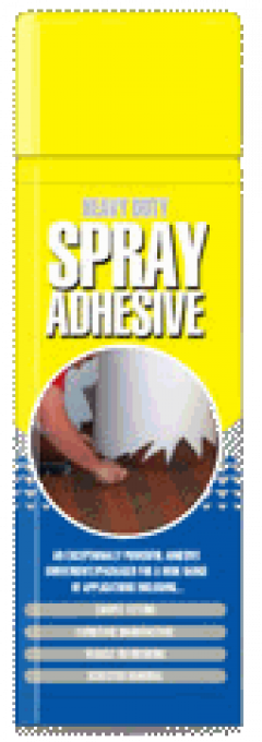 General Purpose Heavy Duty Spray Adhesive