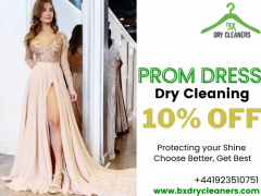 We Do All Type Of Dry Cleaning Including  Prom D