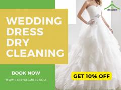 Professional Dry Cleaning Service For Your Weddi