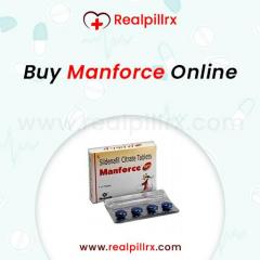Buy Manforce Online- To Manage Ed Aliments With 