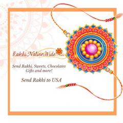 Send Rakhi Gifts To Usa At Affordable Prices