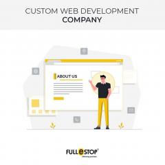 Dedicated Custom Web Development Company In Indi
