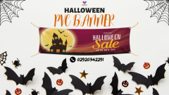 Halloween Pvc Banner Printing In Uk Halloween Ba