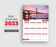 New Year Calendar Printing 2023 Wall Planner Pri